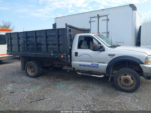 2002 Ford F-550 Xl/xlt მანქანა იყიდება აუქციონზე, vin: 1FDAF57F02EC75959, აუქციონის ნომერი: 45007745
