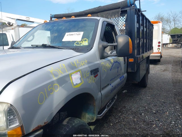 2002 Ford F-550 Xl/xlt მანქანა იყიდება აუქციონზე, vin: 1FDAF57F02EC75959, აუქციონის ნომერი: 45007745