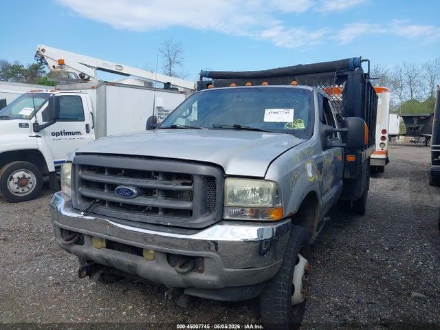 2002 Ford F-550 Xl/xlt მანქანა იყიდება აუქციონზე, vin: 1FDAF57F02EC75959, აუქციონის ნომერი: 45007745