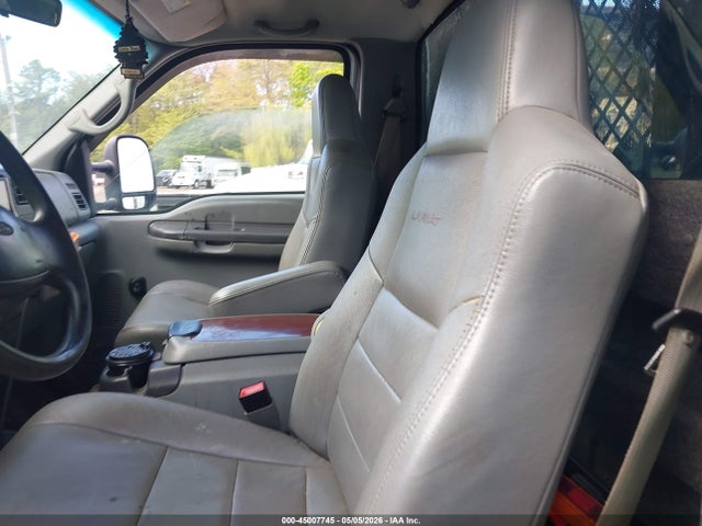 2002 Ford F-550 Xl/xlt მანქანა იყიდება აუქციონზე, vin: 1FDAF57F02EC75959, აუქციონის ნომერი: 45007745