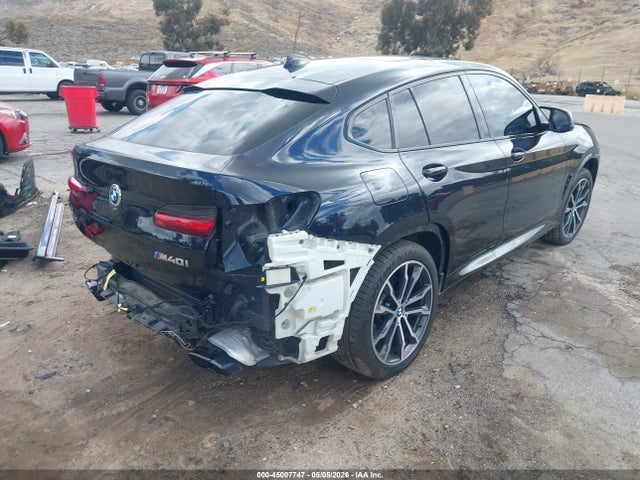 Auction sale of the 2023 Bmw X4 M40i, vin: 5UX43DT03P9P77661, lot number: 45007747