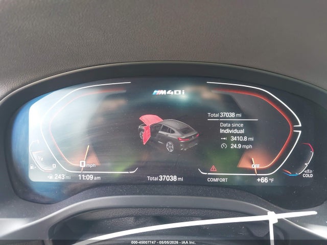 Auction sale of the 2023 Bmw X4 M40i, vin: 5UX43DT03P9P77661, lot number: 45007747