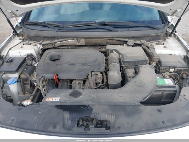 2016 Hyundai Sonata Se მანქანა იყიდება აუქციონზე, vin: 5NPE24AF1GH350096, აუქციონის ნომერი: 45007749