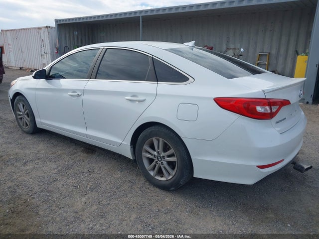 2016 Hyundai Sonata Se მანქანა იყიდება აუქციონზე, vin: 5NPE24AF1GH350096, აუქციონის ნომერი: 45007749