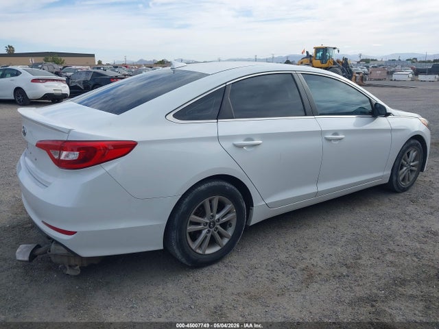 2016 Hyundai Sonata Se მანქანა იყიდება აუქციონზე, vin: 5NPE24AF1GH350096, აუქციონის ნომერი: 45007749