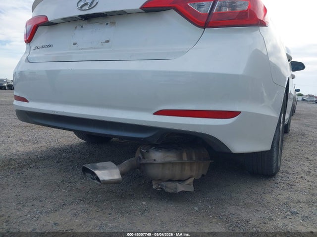 2016 Hyundai Sonata Se მანქანა იყიდება აუქციონზე, vin: 5NPE24AF1GH350096, აუქციონის ნომერი: 45007749