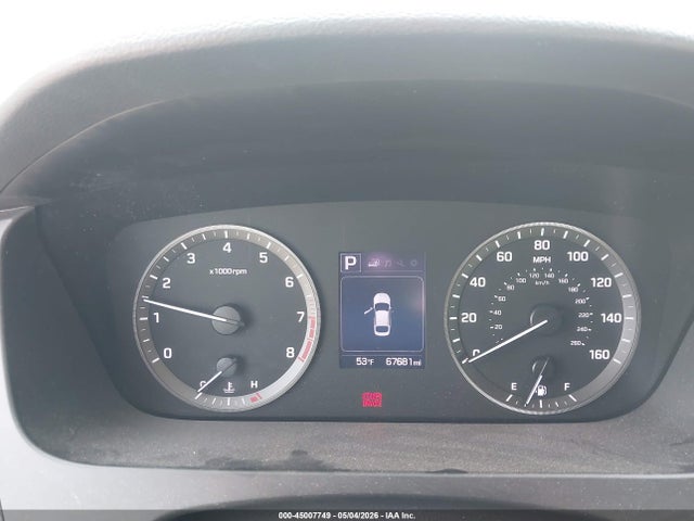 2016 Hyundai Sonata Se მანქანა იყიდება აუქციონზე, vin: 5NPE24AF1GH350096, აუქციონის ნომერი: 45007749