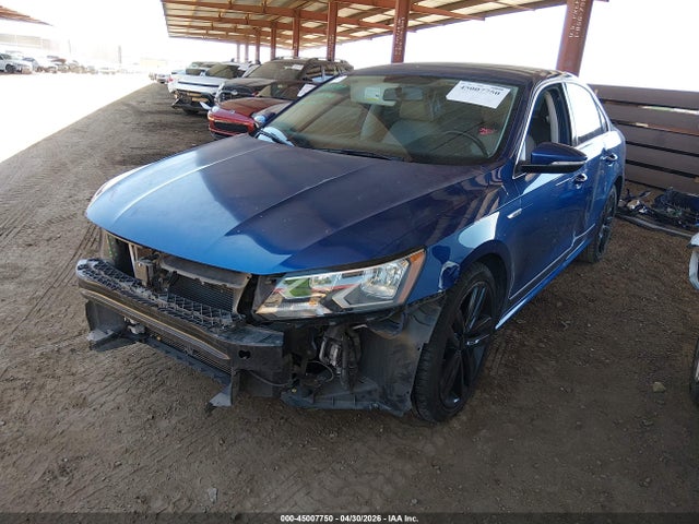 45007750 :رقم المزاد ، 1VWDT7A37HC061198 vin ، 2017 Volkswagen Passat 1.8t R-line مزاد بيع