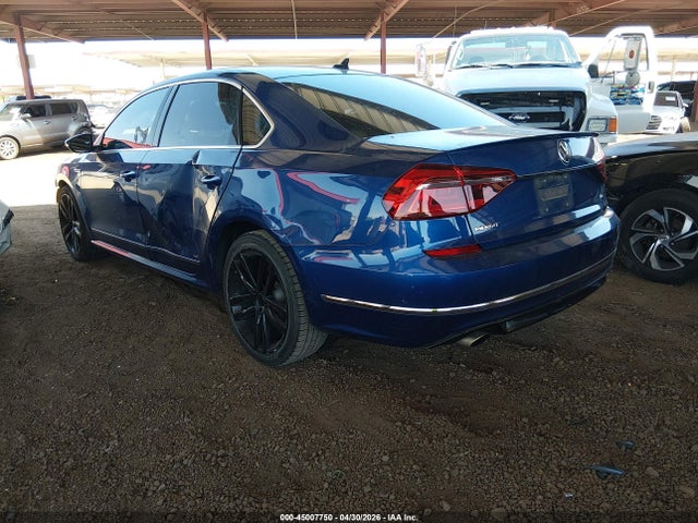 45007750 :رقم المزاد ، 1VWDT7A37HC061198 vin ، 2017 Volkswagen Passat 1.8t R-line مزاد بيع