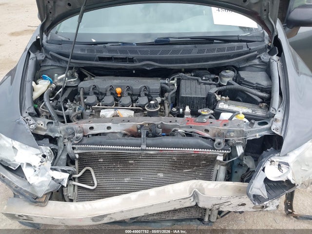45007752 :رقم المزاد ، 2HGFA16509H323037 vin ، 2009 Honda Civic Lx مزاد بيع