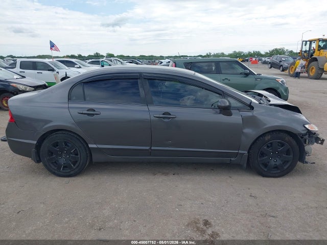 45007752 :رقم المزاد ، 2HGFA16509H323037 vin ، 2009 Honda Civic Lx مزاد بيع