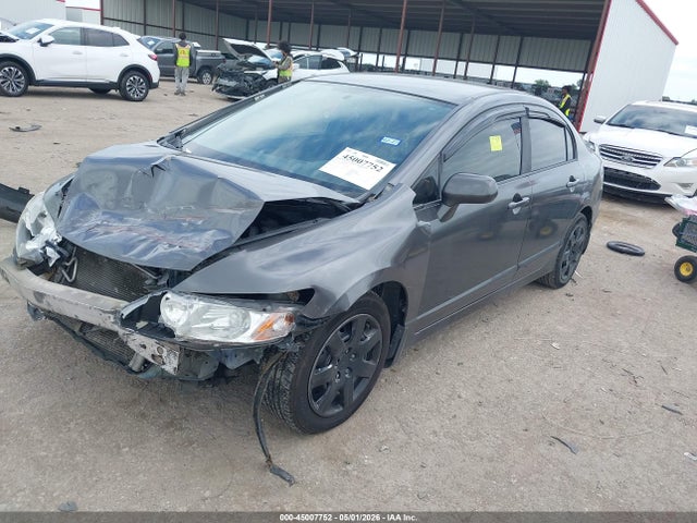 45007752 :رقم المزاد ، 2HGFA16509H323037 vin ، 2009 Honda Civic Lx مزاد بيع