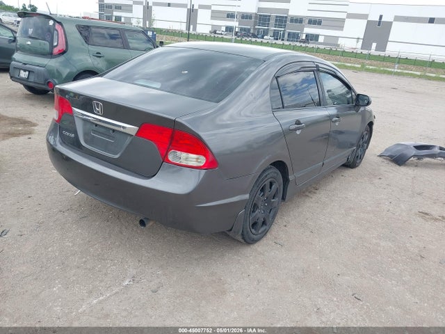 45007752 :رقم المزاد ، 2HGFA16509H323037 vin ، 2009 Honda Civic Lx مزاد بيع