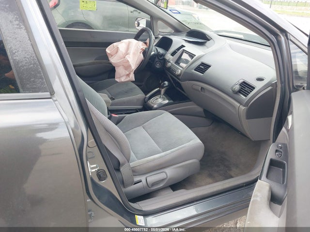 45007752 :رقم المزاد ، 2HGFA16509H323037 vin ، 2009 Honda Civic Lx مزاد بيع
