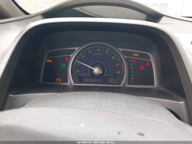 45007752 :رقم المزاد ، 2HGFA16509H323037 vin ، 2009 Honda Civic Lx مزاد بيع