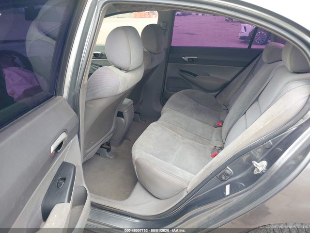 45007752 :رقم المزاد ، 2HGFA16509H323037 vin ، 2009 Honda Civic Lx مزاد بيع