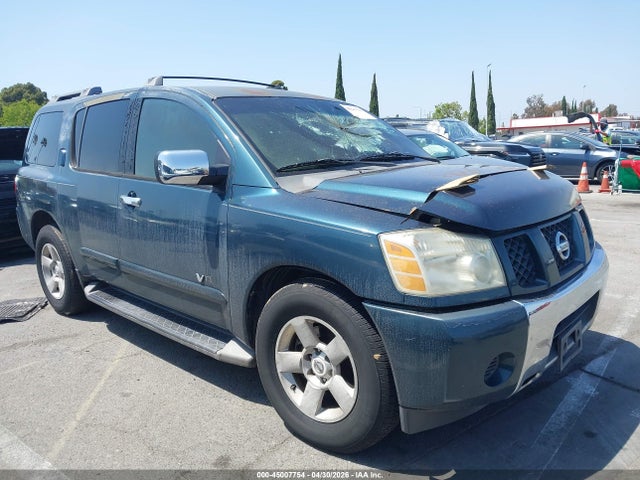 45007754 :رقم المزاد ، 5N1AA08A57N712110 vin ، 2007 Nissan Armada Se مزاد بيع