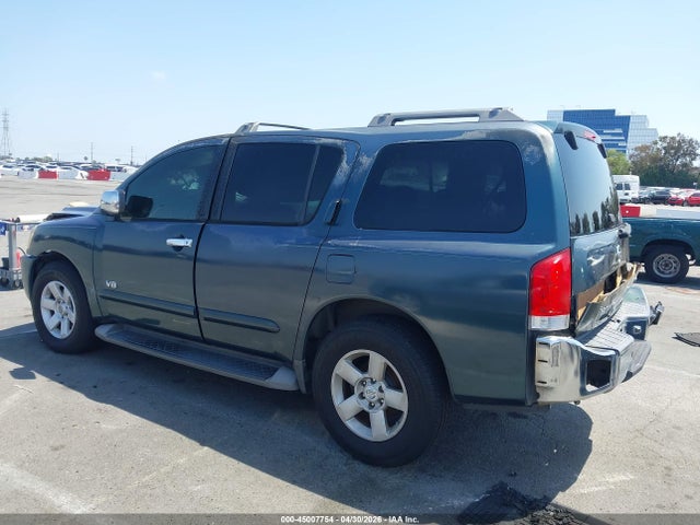 45007754 :رقم المزاد ، 5N1AA08A57N712110 vin ، 2007 Nissan Armada Se مزاد بيع