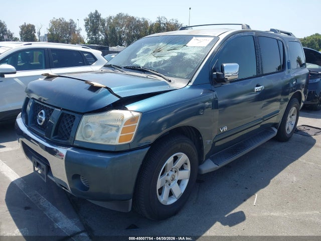 45007754 :رقم المزاد ، 5N1AA08A57N712110 vin ، 2007 Nissan Armada Se مزاد بيع
