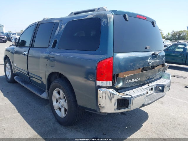 45007754 :رقم المزاد ، 5N1AA08A57N712110 vin ، 2007 Nissan Armada Se مزاد بيع