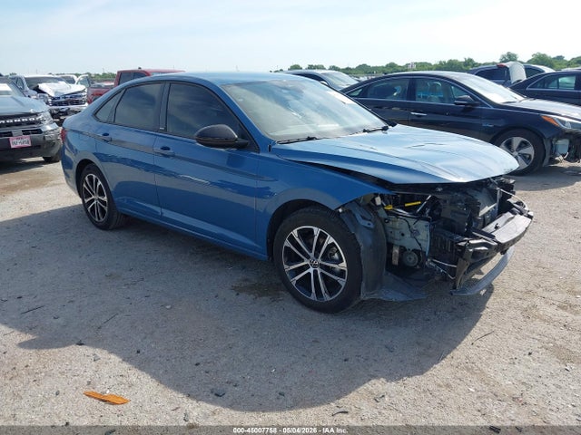 45007758 :رقم المزاد ، 3VWBX7BU5SM032775 vin ، 2025 Volkswagen Jetta 1.5t Sport مزاد بيع
