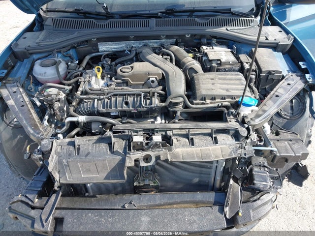 45007758 :رقم المزاد ، 3VWBX7BU5SM032775 vin ، 2025 Volkswagen Jetta 1.5t Sport مزاد بيع