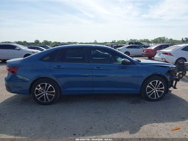 45007758 :رقم المزاد ، 3VWBX7BU5SM032775 vin ، 2025 Volkswagen Jetta 1.5t Sport مزاد بيع