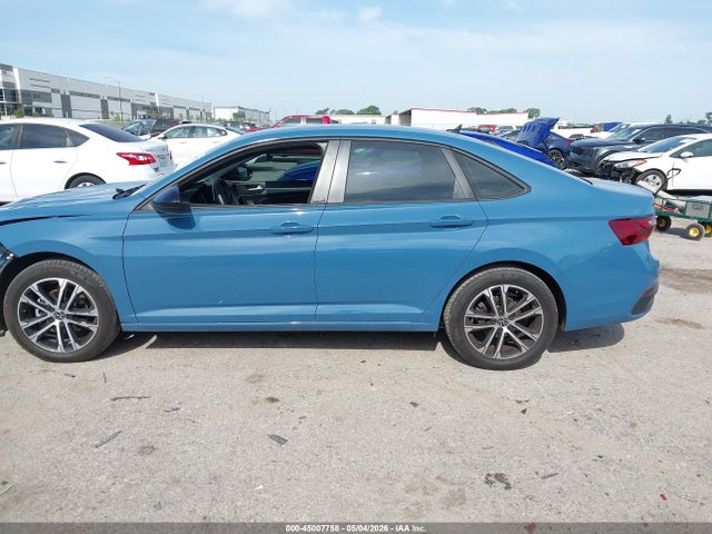 45007758 :رقم المزاد ، 3VWBX7BU5SM032775 vin ، 2025 Volkswagen Jetta 1.5t Sport مزاد بيع