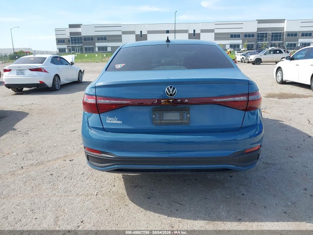 45007758 :رقم المزاد ، 3VWBX7BU5SM032775 vin ، 2025 Volkswagen Jetta 1.5t Sport مزاد بيع