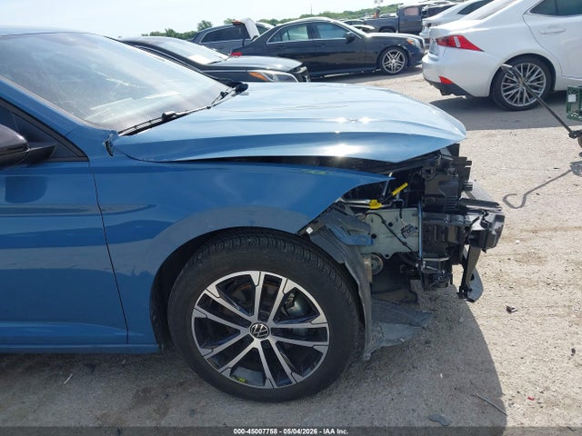 45007758 :رقم المزاد ، 3VWBX7BU5SM032775 vin ، 2025 Volkswagen Jetta 1.5t Sport مزاد بيع