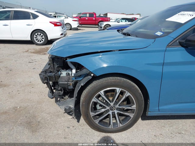 45007758 :رقم المزاد ، 3VWBX7BU5SM032775 vin ، 2025 Volkswagen Jetta 1.5t Sport مزاد بيع
