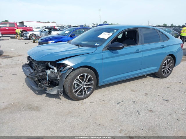 45007758 :رقم المزاد ، 3VWBX7BU5SM032775 vin ، 2025 Volkswagen Jetta 1.5t Sport مزاد بيع