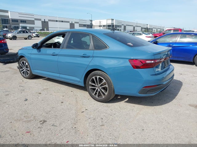 45007758 :رقم المزاد ، 3VWBX7BU5SM032775 vin ، 2025 Volkswagen Jetta 1.5t Sport مزاد بيع
