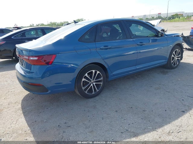 45007758 :رقم المزاد ، 3VWBX7BU5SM032775 vin ، 2025 Volkswagen Jetta 1.5t Sport مزاد بيع