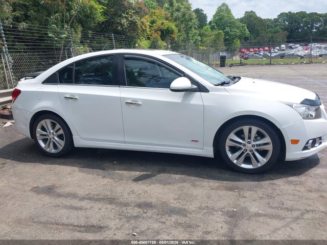 45007759 :رقم المزاد ، 1G1PG5SB1D7121681 vin ، 2013 Chevrolet Cruze Ltz مزاد بيع