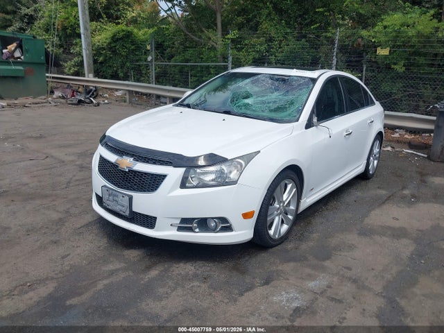 45007759 :رقم المزاد ، 1G1PG5SB1D7121681 vin ، 2013 Chevrolet Cruze Ltz مزاد بيع