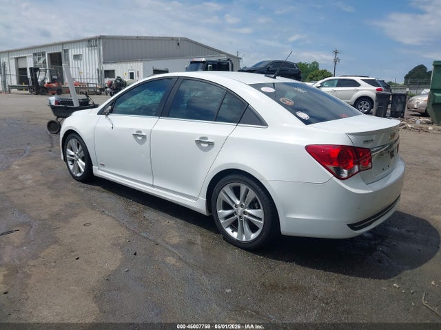 45007759 :رقم المزاد ، 1G1PG5SB1D7121681 vin ، 2013 Chevrolet Cruze Ltz مزاد بيع
