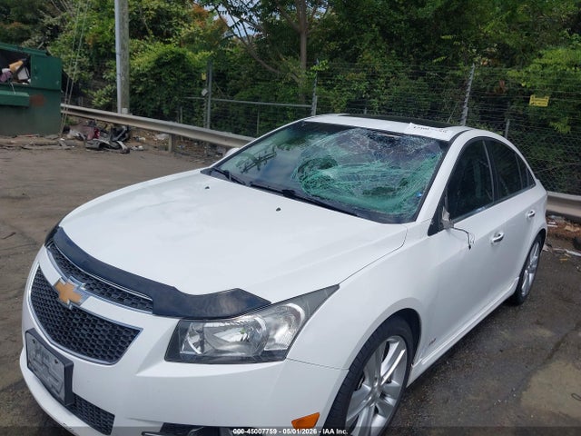 45007759 :رقم المزاد ، 1G1PG5SB1D7121681 vin ، 2013 Chevrolet Cruze Ltz مزاد بيع