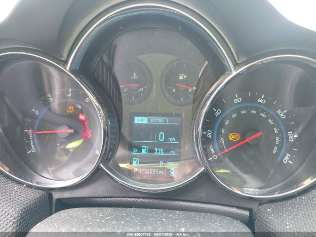 45007759 :رقم المزاد ، 1G1PG5SB1D7121681 vin ، 2013 Chevrolet Cruze Ltz مزاد بيع
