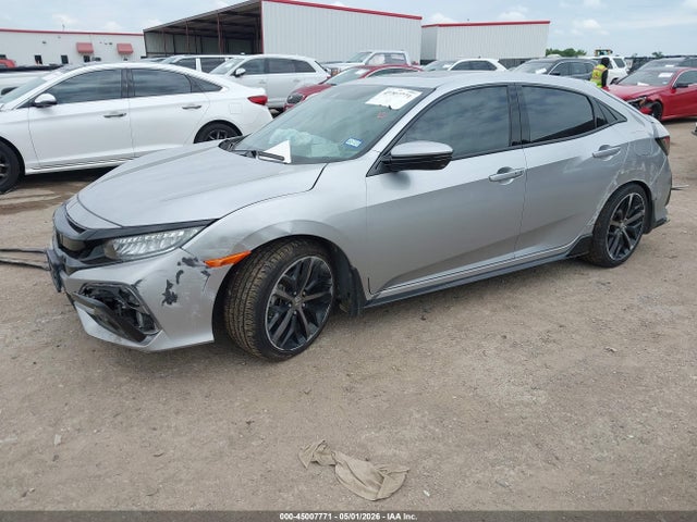 Aukcja sprzedaży 2021 Honda Civic Sport Touring, vin: SHHFK7H96MU224279, numer aukcji: 45007771