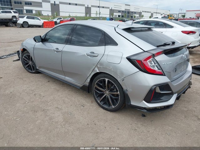 Aukcja sprzedaży 2021 Honda Civic Sport Touring, vin: SHHFK7H96MU224279, numer aukcji: 45007771