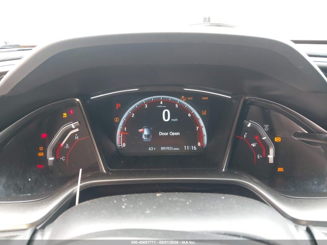 Aukcja sprzedaży 2021 Honda Civic Sport Touring, vin: SHHFK7H96MU224279, numer aukcji: 45007771