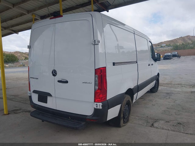 W1Y4KBHY3RT189140 Mercedes-Benz Sprinter 2500 Standard Roof 4-cyl Diesel