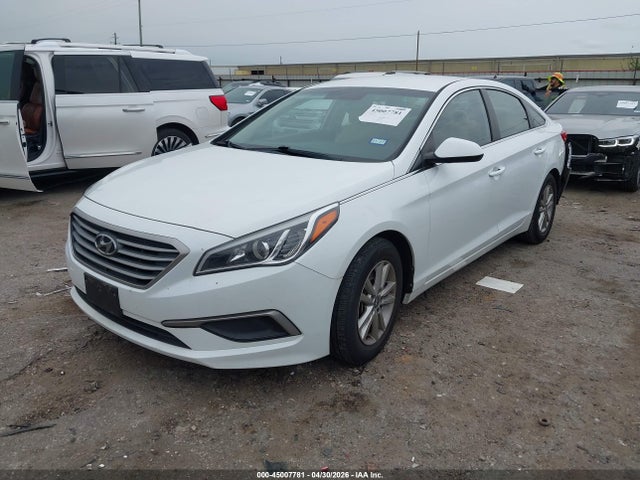 Aukcja sprzedaży 2017 Hyundai Sonata Se, vin: 5NPE24AF7HH589105, numer aukcji: 45007781