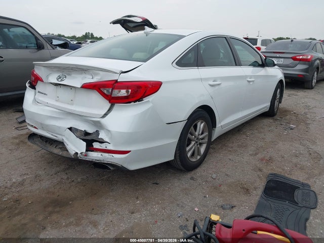 Aukcja sprzedaży 2017 Hyundai Sonata Se, vin: 5NPE24AF7HH589105, numer aukcji: 45007781