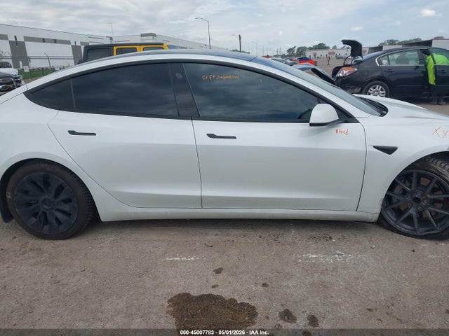 45007783 :رقم المزاد ، 5YJ3E1EA8MF093959 vin ، 2021 Tesla Model 3 Standard Range Plus Rear-wheel Drive مزاد بيع