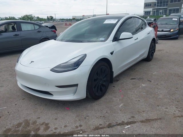 Продаж на аукціоні авто 2021 Tesla Model 3 Standard Range Plus Rear-wheel Drive, vin: 5YJ3E1EA8MF093959, номер лоту: 45007783