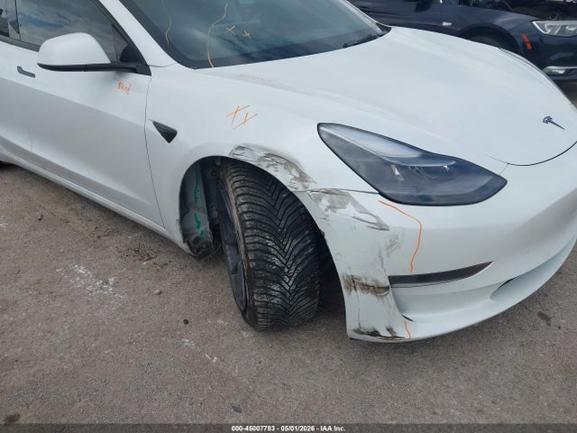 2021 Tesla Model 3 Standard Range Plus Rear-wheel Drive მანქანა იყიდება აუქციონზე, vin: 5YJ3E1EA8MF093959, აუქციონის ნომერი: 45007783