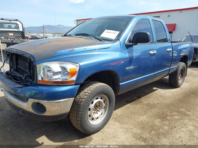Продажа на аукционе авто 2006 Dodge Ram 1500 Slt/trx4 Off Road/sport, vin: 1D7HU18N66S564977, номер лота: 45007787