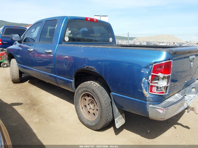 Продажа на аукционе авто 2006 Dodge Ram 1500 Slt/trx4 Off Road/sport, vin: 1D7HU18N66S564977, номер лота: 45007787
